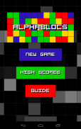 Cool Puzzle Game - AlphaBlocs screenshot 7