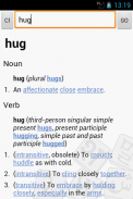 Wiktionary Dictionary screenshot 3