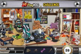 Challenge #204 Locker room New Free Hidden Objects screenshot 3