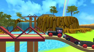 Baby Train 3D screenshot 6