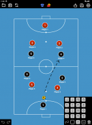 Coach Tactic Board: Futsal screenshot 1