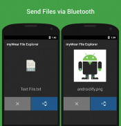 myWear File Explorer screenshot 0