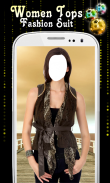 Women Tops Fashion Suit screenshot 3