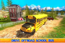 Bus Driver scolaire enfants SF screenshot 4