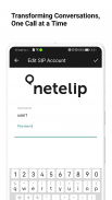 netelip softphone screenshot 2