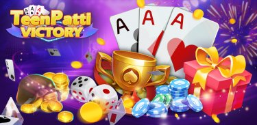 Teen Patti-Victory：Fun and easy poker game screenshot 0