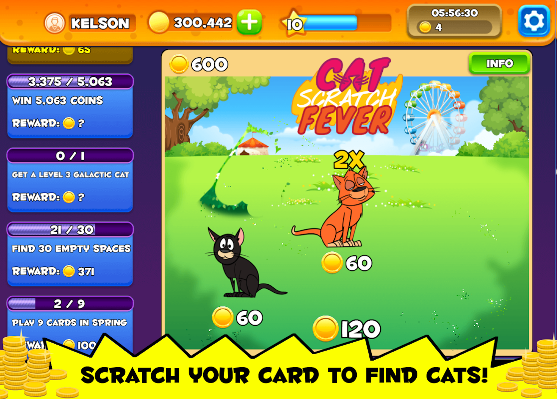 Cat Scratch Fever - APK Download for Android