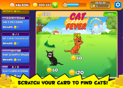 Cat Scratch Fever : Lotto Scratch Off Ticket screenshot 2