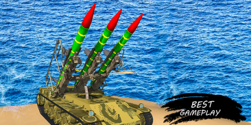 Missile Attack Shooting Games screenshot 4