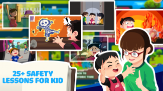 Safety for Kids -  Pelolosan Darurat screenshot 1