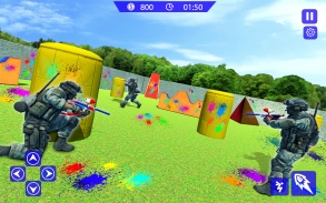 Paintball Gun Strike - Paintball Shooting Game screenshot 7