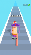 Cupcake Run 3D screenshot 2