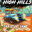 High Hills Car Stunt Game  Icon