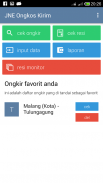 Ongkos Kirim JNE screenshot 0