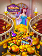 Princess Gold Coin Dozer Party screenshot 17