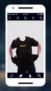 Police Suit - Men Police Photo Suit Editor screenshot 13