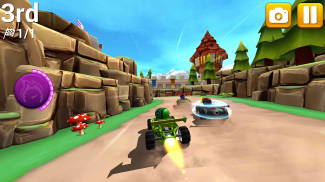 Autonarren-Rallye screenshot 5