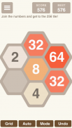 Hexic 2048 screenshot 4