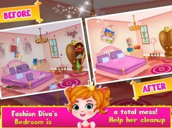 Cleaning games for Kids Girls screenshot 4