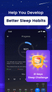 Sleep Monitor: ύπνου Ιχνηλάτης screenshot 3
