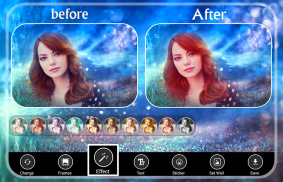 Magical Photo Frames - magic love pic frame editor screenshot 2