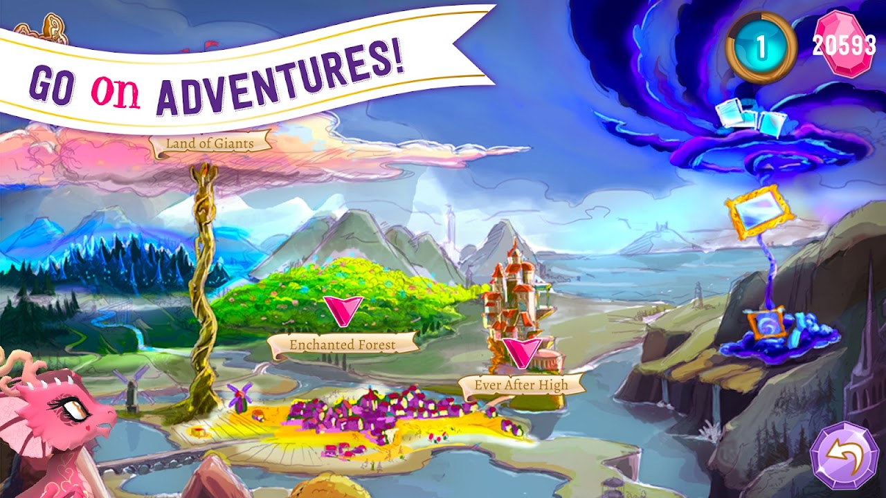 Ever After High Brasil - Dragõexinhos Bebês, Jogo de Dragões