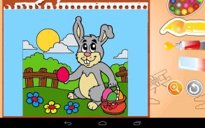 Pascua para colorear Libro screenshot 10