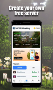 MCPEHosting - Create your own MCPE Server screenshot 1