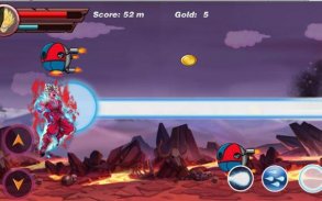 Goku Saiyan Journey Z screenshot 1