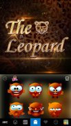 ثيم لوحة المفاتيح Theleopard screenshot 3