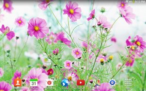 Sweet Flowers Live Wallpaper screenshot 2