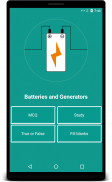 Batteries and Generators Knowledge screenshot 1