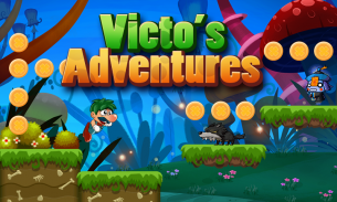 Victo’s World - การผจญภัยในป่า - super world screenshot 0