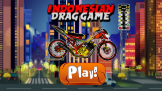 Indonesian Drag Bike Racing screenshot 0