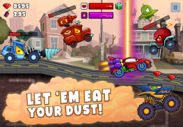 Car Eats Car 2 - Racing Game screenshot 1