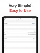 Simple Calendar - easy planner screenshot 13