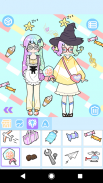 Pastel Avatar Factory: Make Your Own Pastel Avatar screenshot 0