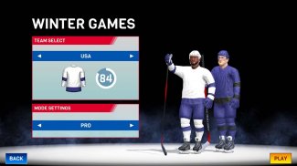 Hockey All Stars screenshot 6