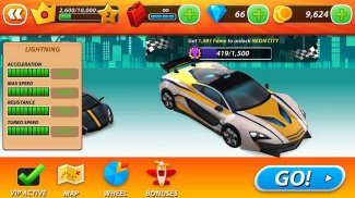 Xtreme Drive: Car Racing 3D screenshot 2