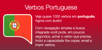 Portuguese Verb Conjugator