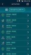 Tempo Fitness: Weight and Activity Tracker screenshot 1