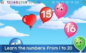 Детские игры – Лопай шарики 🎈 Учи цифры и буквы screenshot 5