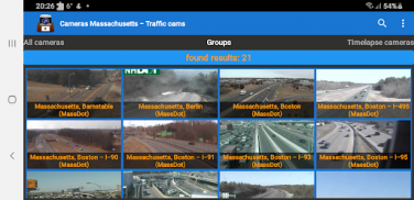Cameras Massachusetts -Traffic screenshot 3
