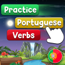 Learn Portuguese Verbs Game Icon