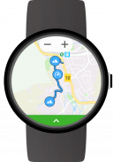 GPS Tracker for Wear OS (Android Wear) screenshot 2