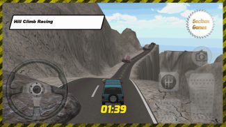 Summer Jeep Hill Climb Racing screenshot 2