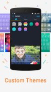 iKeyboard -GIF keyboard,Funny Emoji, FREE Stickers screenshot 0