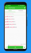 zFont Tool - Android Font Tool screenshot 2