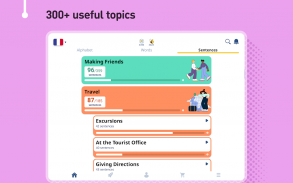 Learn French - 6,000 Words screenshot 16