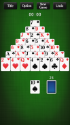 Pyramid Solitaire[card game] screenshot 9